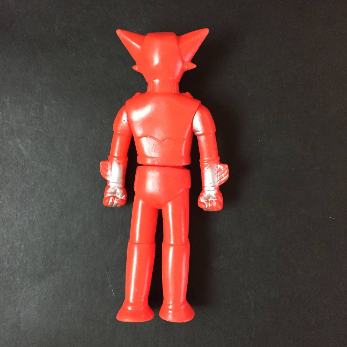 無版権 ゲッターロボ ゲッター1 ソフビ人形 当時物 約14.5cm 無版権 ゲッターロボ ゲッター1 ソフビ人形 当時物 約14.5cm