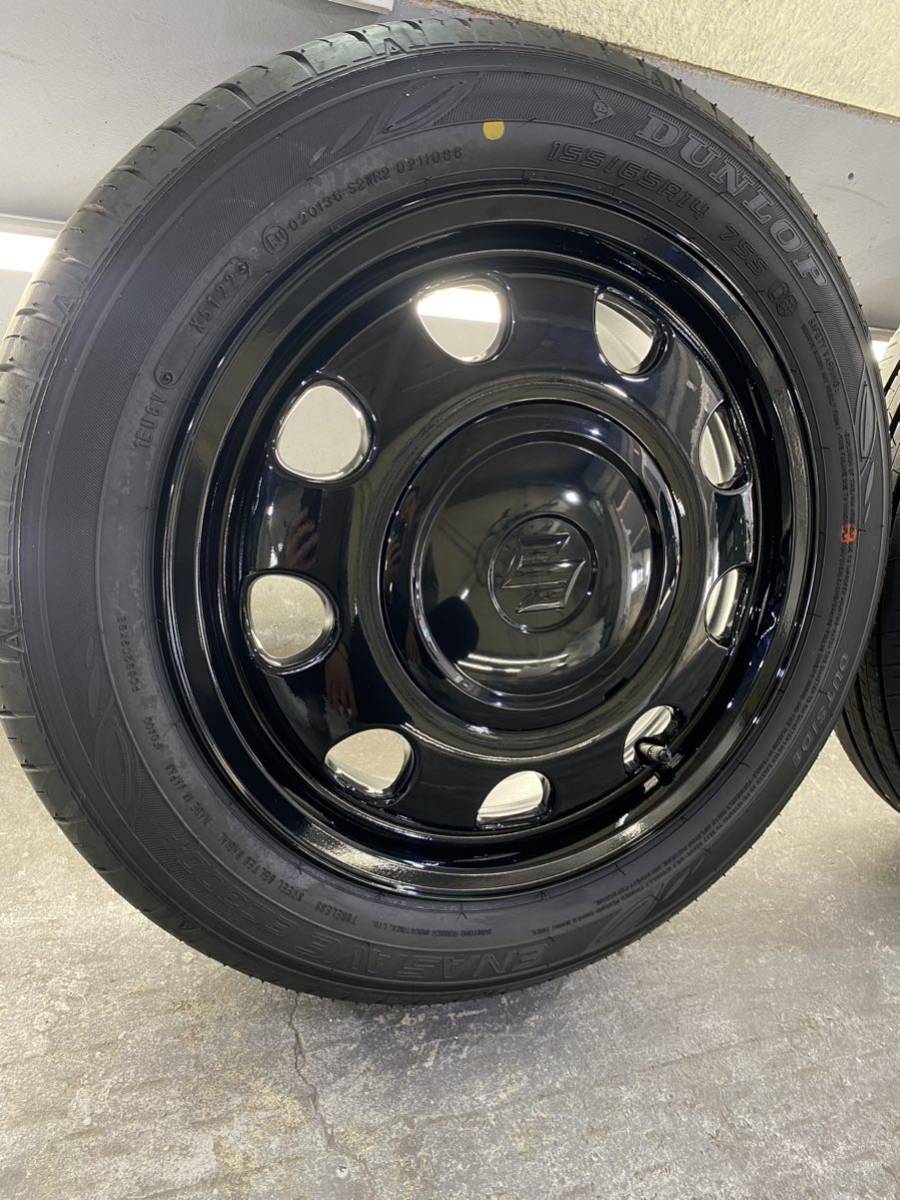スズキスペーシアホイール 14インチ ホイール 黒 スペーシア MK32 42系