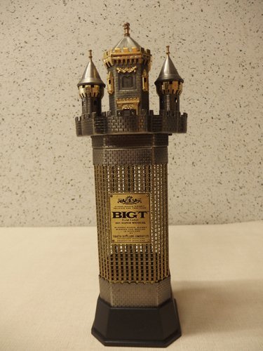 0330257s【BIGT Gold Label SCOTCH WHISKIES オルゴール付 ボトル