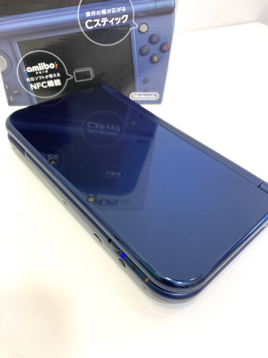 美品 Nintendo 3DS LL ブルー 本体（ニンテンドー3DS - New  