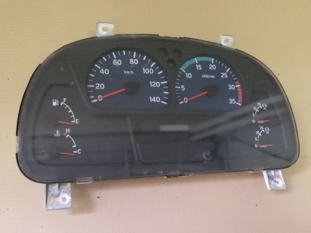 r3116-1 ★ 日産 UD トラックス コンドル スピードメーター 表示距離 71万キロ MT用 H19年 BDG-MK36C 100-15