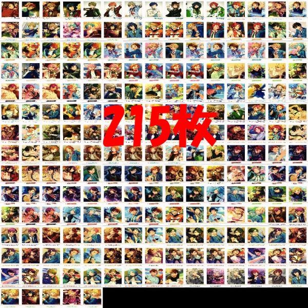 あんスタ ぱしゃこれ 5周年虹色箔押し ぱしゃっつ 6周年箔押し