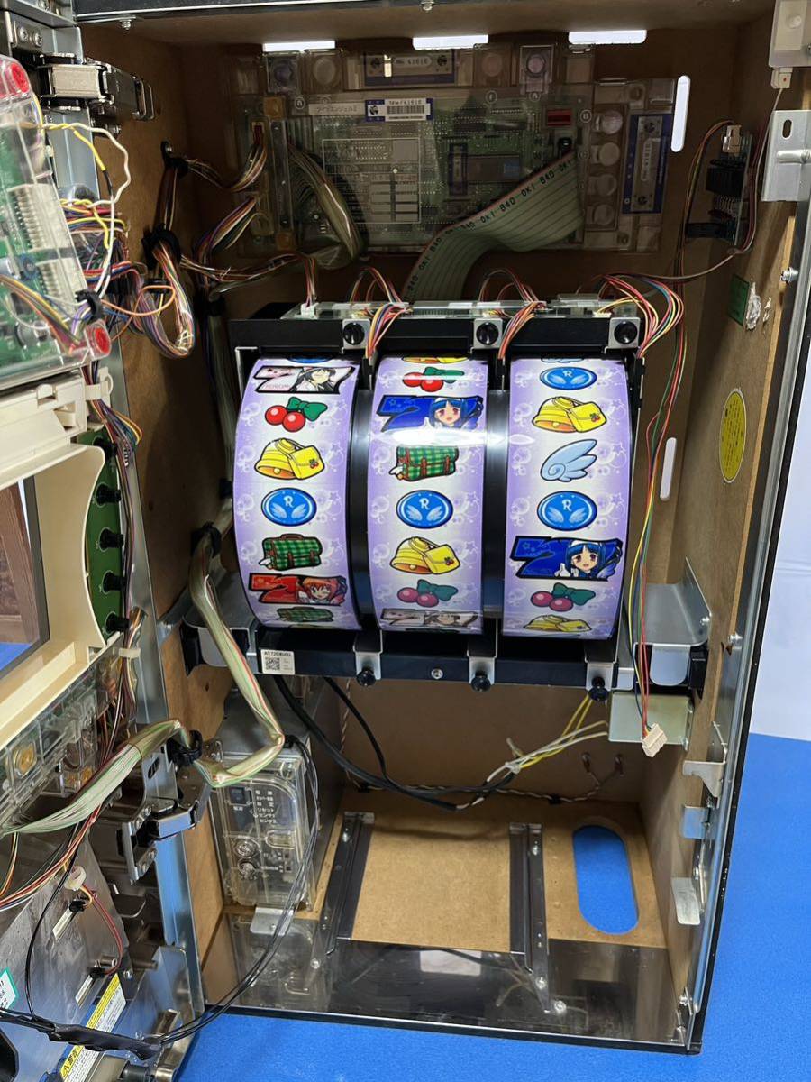 証紙付き 動作OK パチスロ 快盗天使ツインエンジェル2 スロット 実機