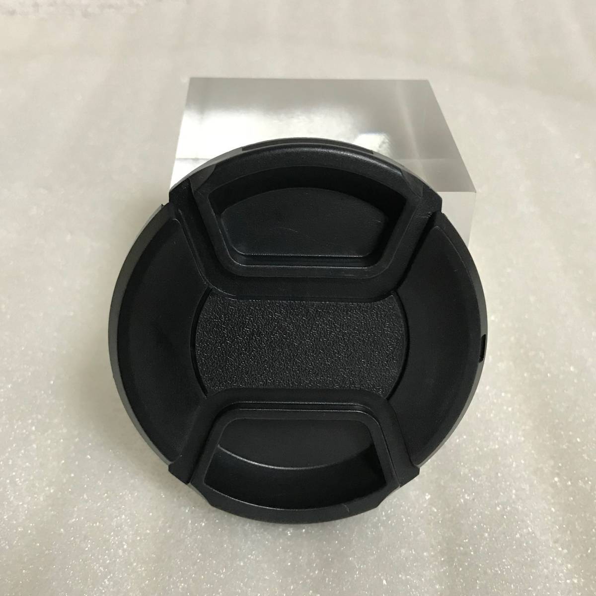 4 Lens Caps – 2x 58mm & 2x 67mm – Snap On – Fits Canon, Pentax, Olympus, Fujifilm, Sony-455463