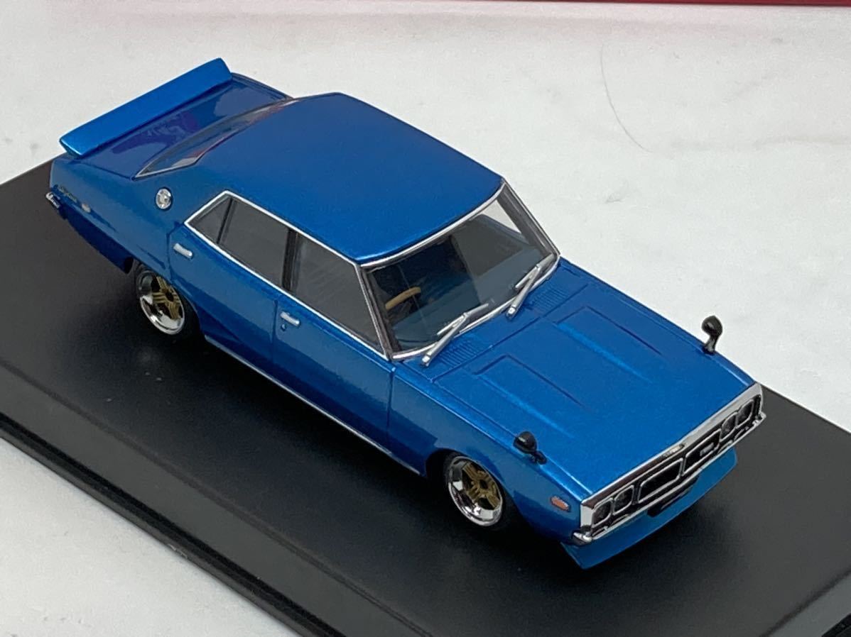 1/43 DISM 日産 スカイライン 2000GT-X ヨンメリ GC110 前期型 