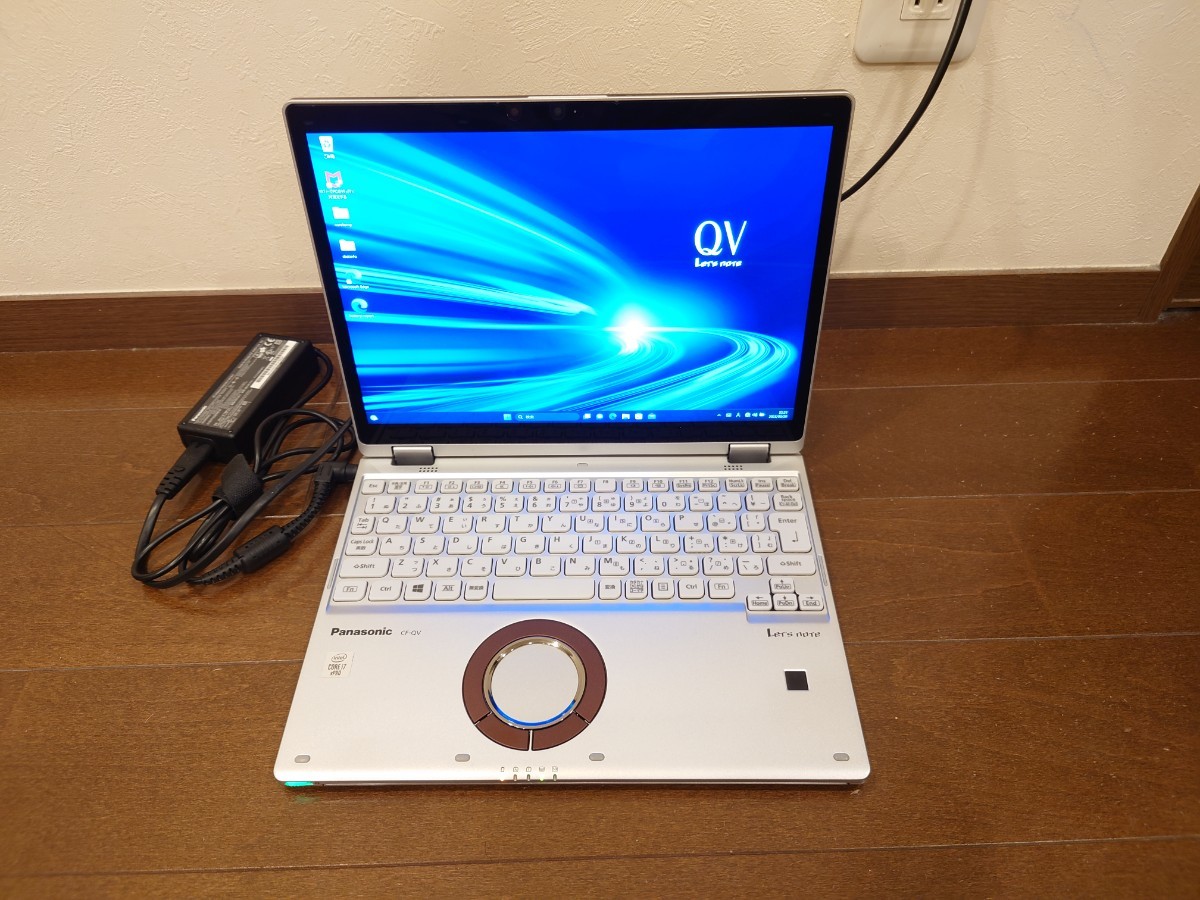 レッツノート プレミアムモデル CF-QV9YRYQP Core i7-10810u メモリ 