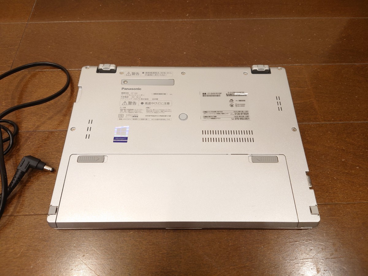 レッツノート プレミアムモデル CF-QV9YRYQP Core i7-10810u メモリ 