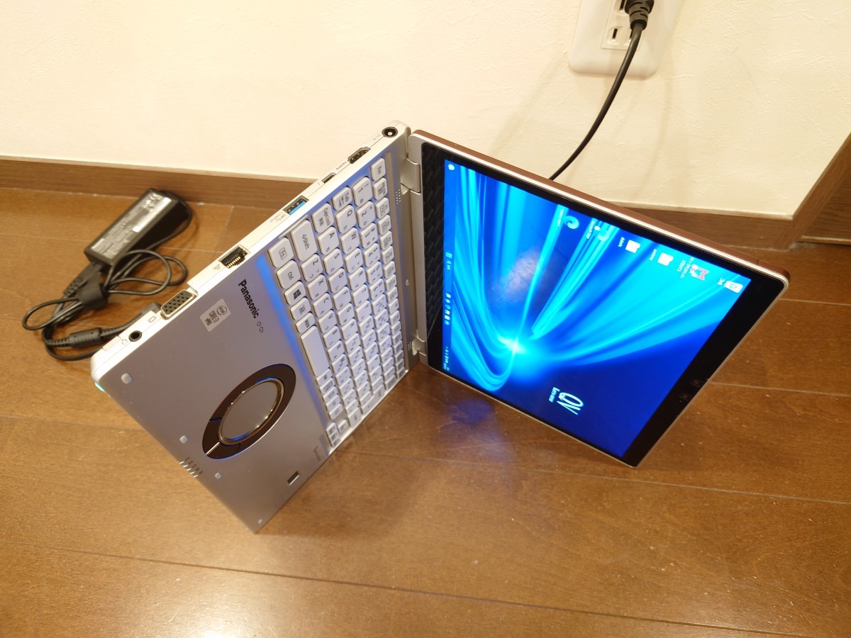 レッツノート プレミアムモデル CF-QV9YRYQP Core i7-10810u メモリ 