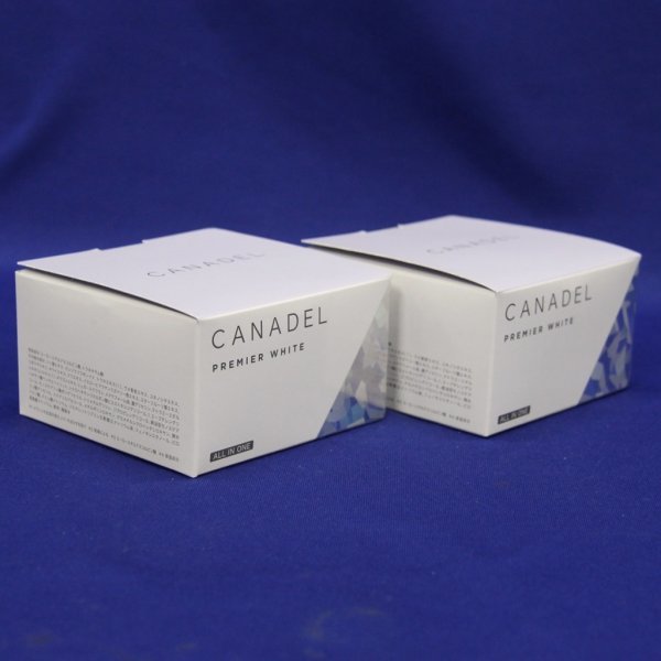 CANADEL カナデル プレミアホワイト オールインワン 美容液クリーム 58g 2個セット 未使用 未開封 ② a_z(j)