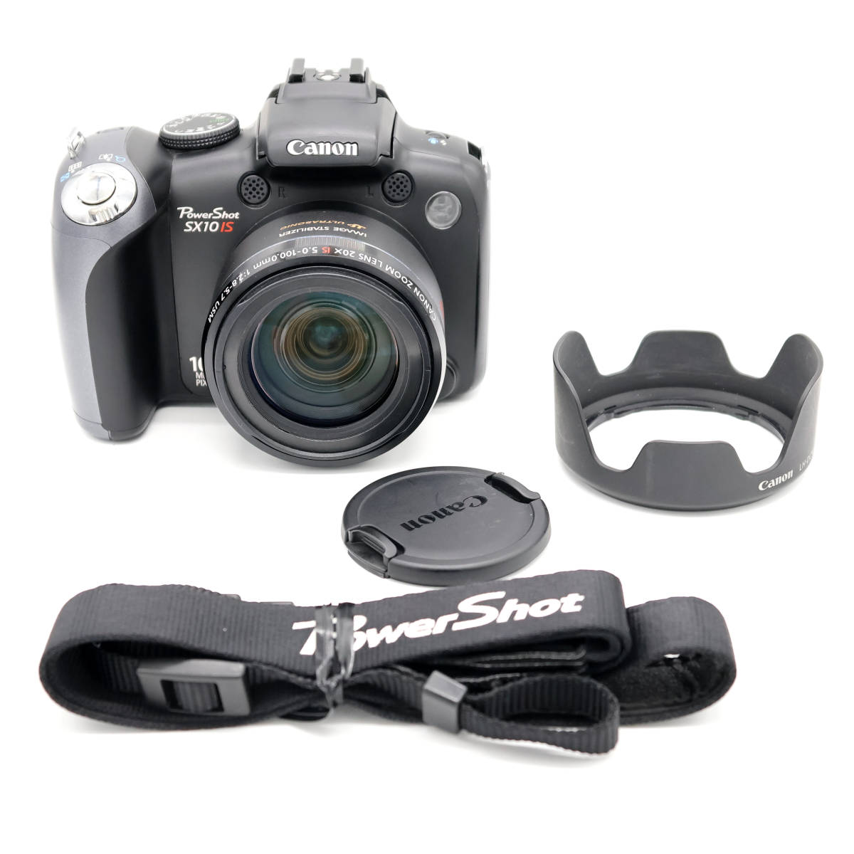 CANON PowerShot SX10 IS 本体と付属品 コンデジ 【公式通販】