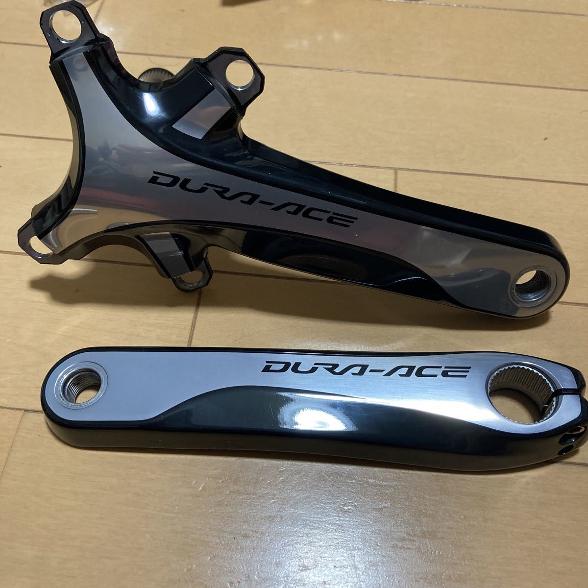 SHIMANO DURA-ACE デュラエース シマノ 167.5mm クランク 50-34T FC 