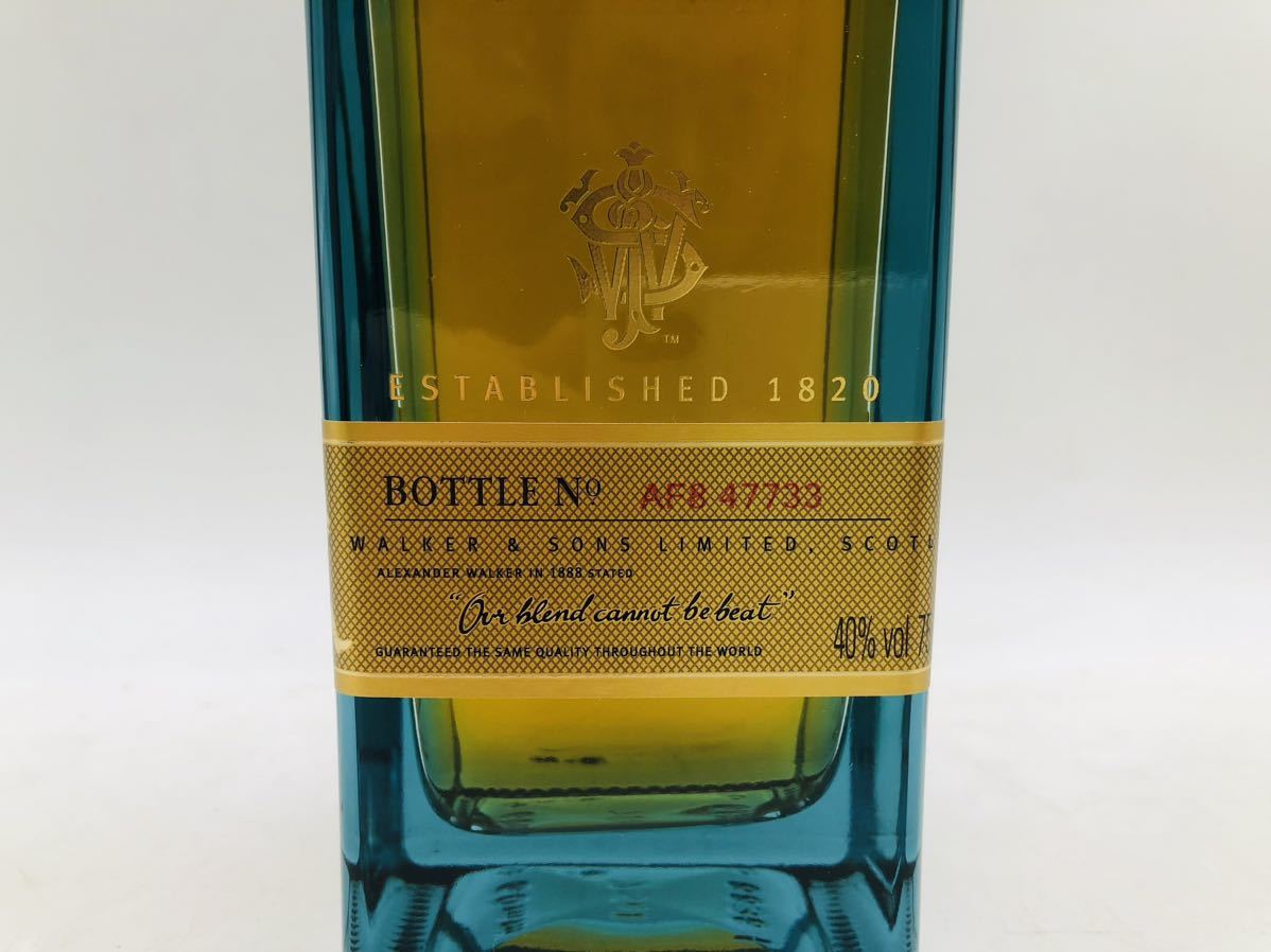 未開栓】Johnnie Walker ジョニーウォーカー ブルーラベル スコッチ 