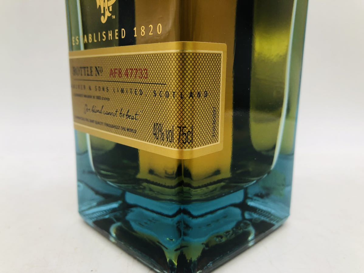 ☆未開栓 Johnnie Walker Blue Label スコッチウイスキー 未開栓】Johnnie Walker ジョニーウォーカー ブルーラベル スコッチ