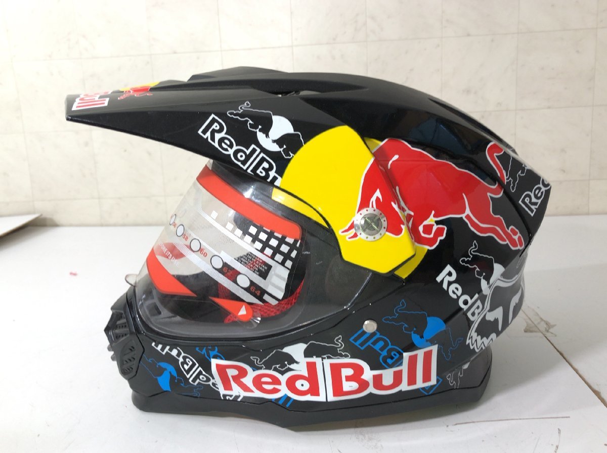 Red Bull レッドブル ヘルメット バイク用 Mサイズ●E032M441 ヘルメット | HJC ヘルメット」の人気商品一覧・価格比較 RACING フル