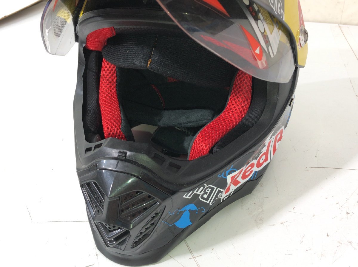 Red Bull レッドブル ヘルメット バイク用 Mサイズ●E032M441 ヘルメット | HJC ヘルメット」の人気商品一覧・価格比較 RACING フル