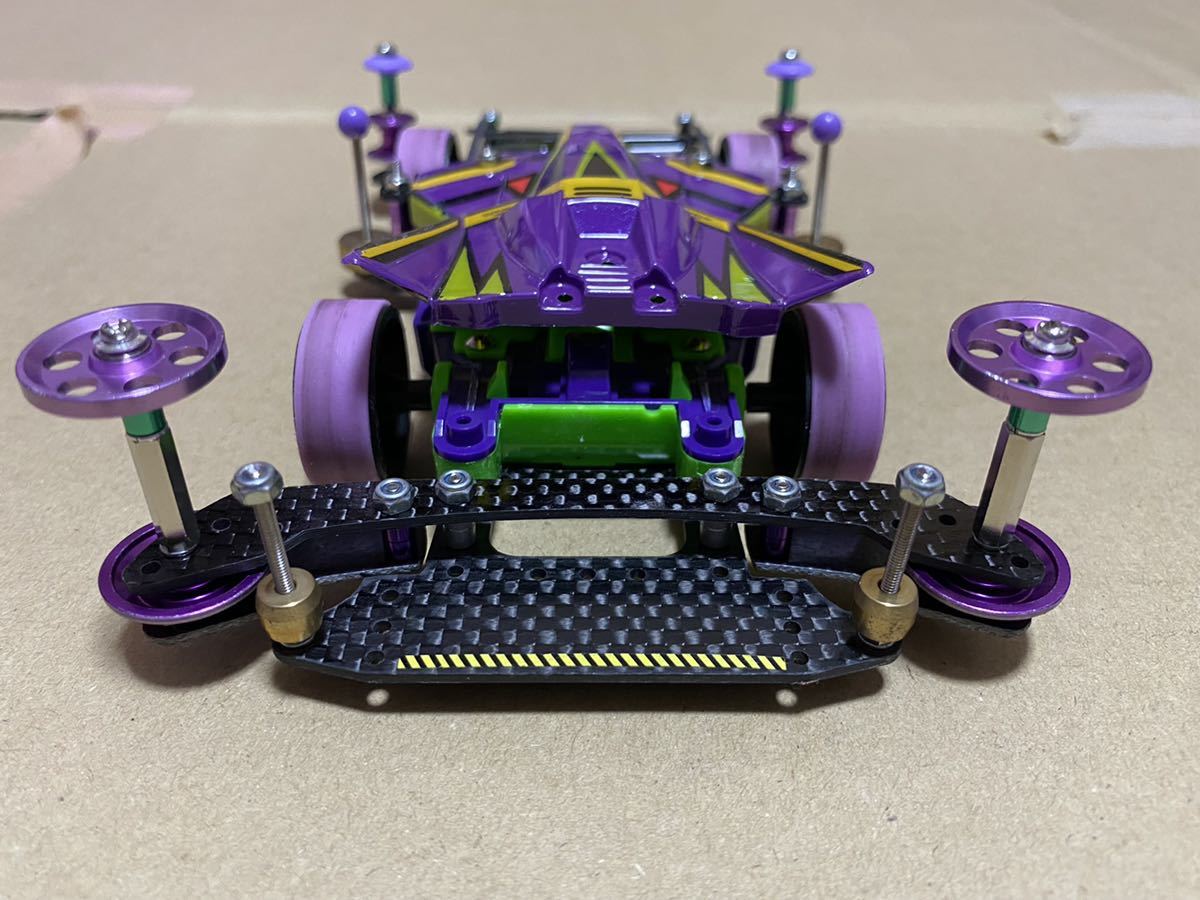 TAMIYA/タミヤ ミニ四駆 ウイニングバード MS フレキ カスタム完成車