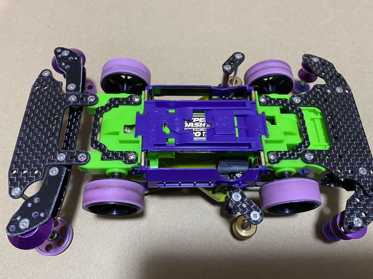TAMIYA/タミヤ ミニ四駆 ウイニングバード MS フレキ カスタム完成車
