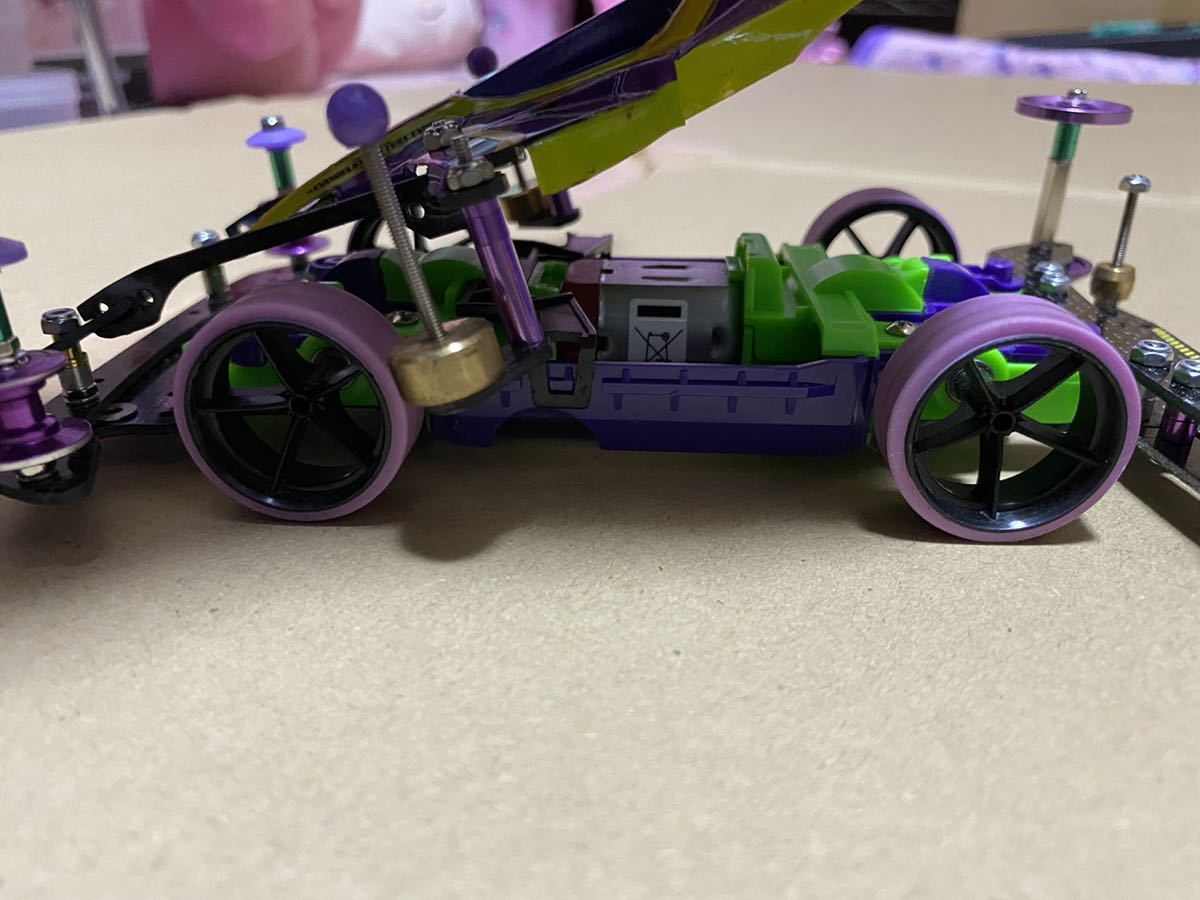 TAMIYA/タミヤ ミニ四駆 ウイニングバード MS フレキ カスタム完成車