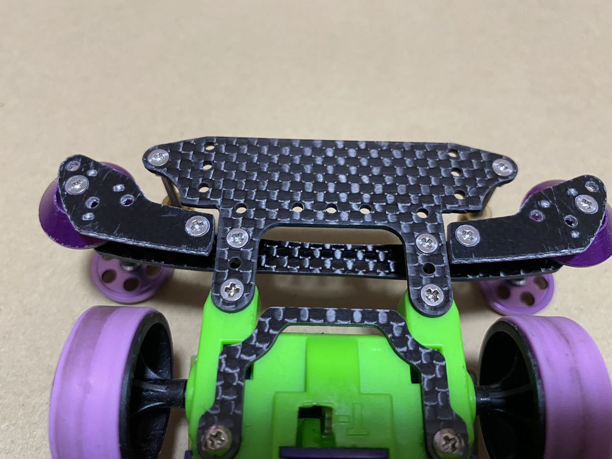 TAMIYA/タミヤ ミニ四駆 ウイニングバード MS フレキ カスタム完成車