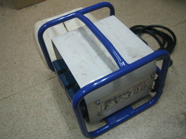 【限定SALE，大人気】 三笠ＦＶ-300 高周波インバーター 200Ｖ 建設機械 建機 高周波バイブレーター(その他)｜売買されたオークション情報、yahooの商品情報をアーカイブ公開 - オークファン その他