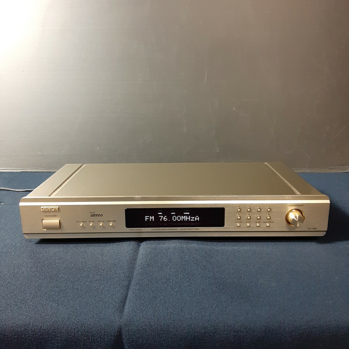 TRIO トリオ TW-510 AM/FM ステレオレシーバー オーディオ レトロ 福