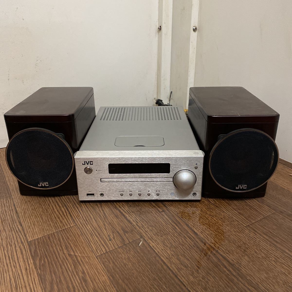 【美品】JVC EX-N1 CA-EXN1 SP-EXN1 CDシステムコンポ JVC EX-N1 CA-EXN1 SP-EXN1 CDコンポ IPOD(その他)｜売買された JVC