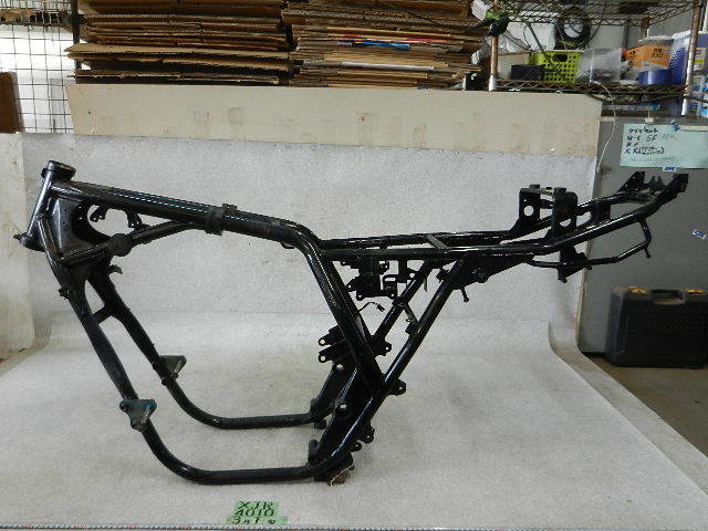 ヤマハ XJR400 4HM 書付きフレーム 4010 4HM XJR400 書付き フレーム 260サイズ ヤマハ - フレーム 書類付