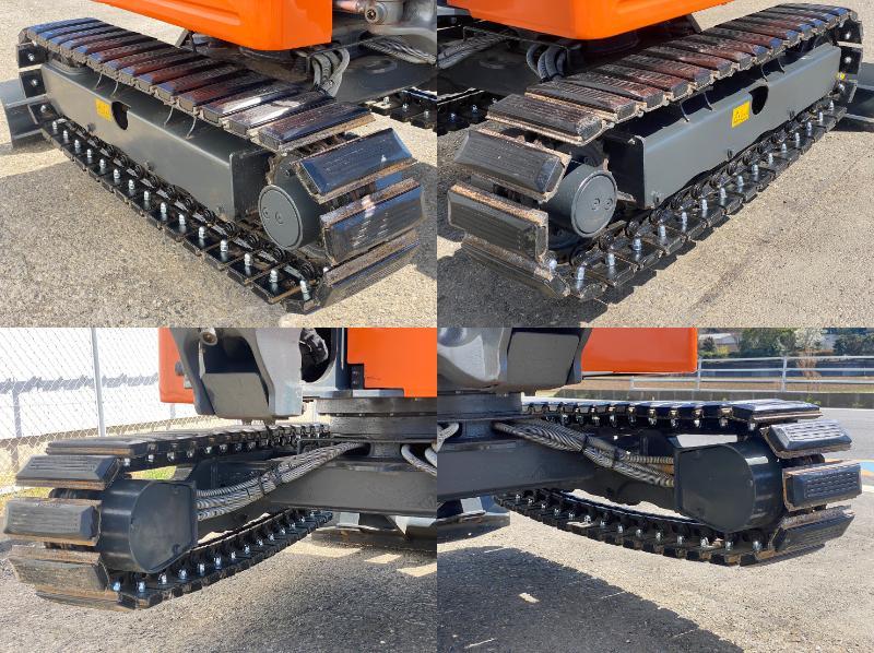 U-0066】日立 ZX17U-5A ユンボ バックホー ミニ油圧ショベル 1.7t