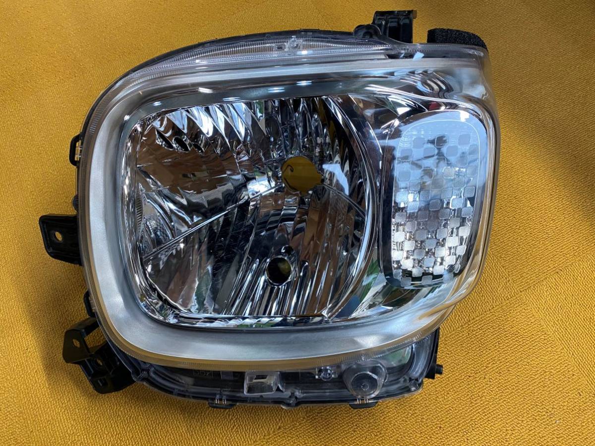 超美品！ スペーシア MK53S 左ヘッドライト中古（ハロゲン）35320