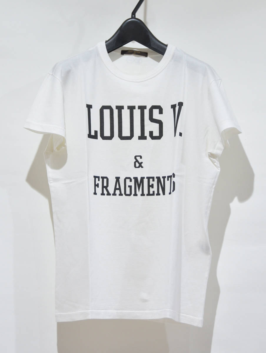 LOUIS VUITTON × FRAGMENTS ルイヴィトン フラグメント Tシャツ 半袖