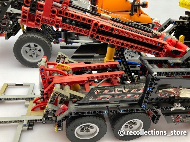 LEGO テクニック ウニモグ 8110 レッカー車 8285 まとめて /ジャンク 