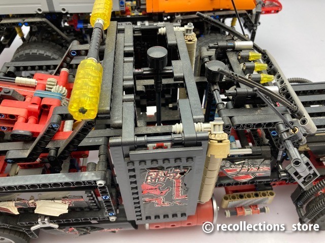 LEGO テクニック ウニモグ 8110 レッカー車 8285 まとめて /ジャンク 