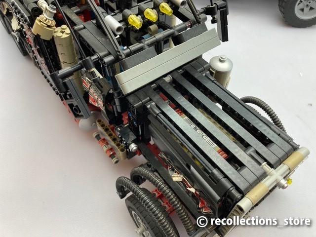 LEGO テクニック ウニモグ 8110 レッカー車 8285 まとめて /ジャンク 