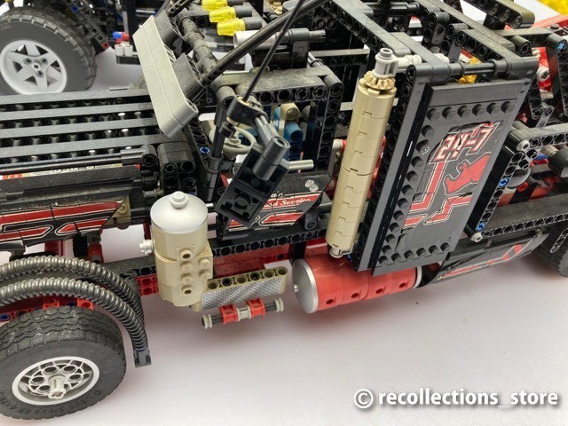 LEGO テクニック ウニモグ 8110 レッカー車 8285 まとめて /ジャンク 