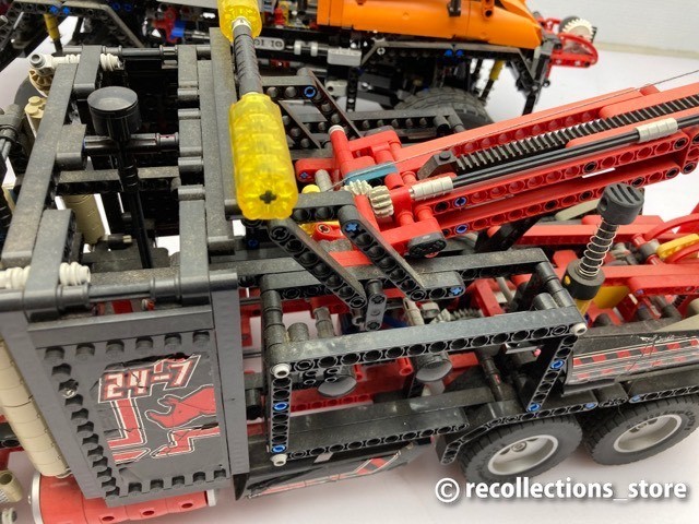 LEGO テクニック ウニモグ 8110 レッカー車 8285 まとめて /ジャンク 