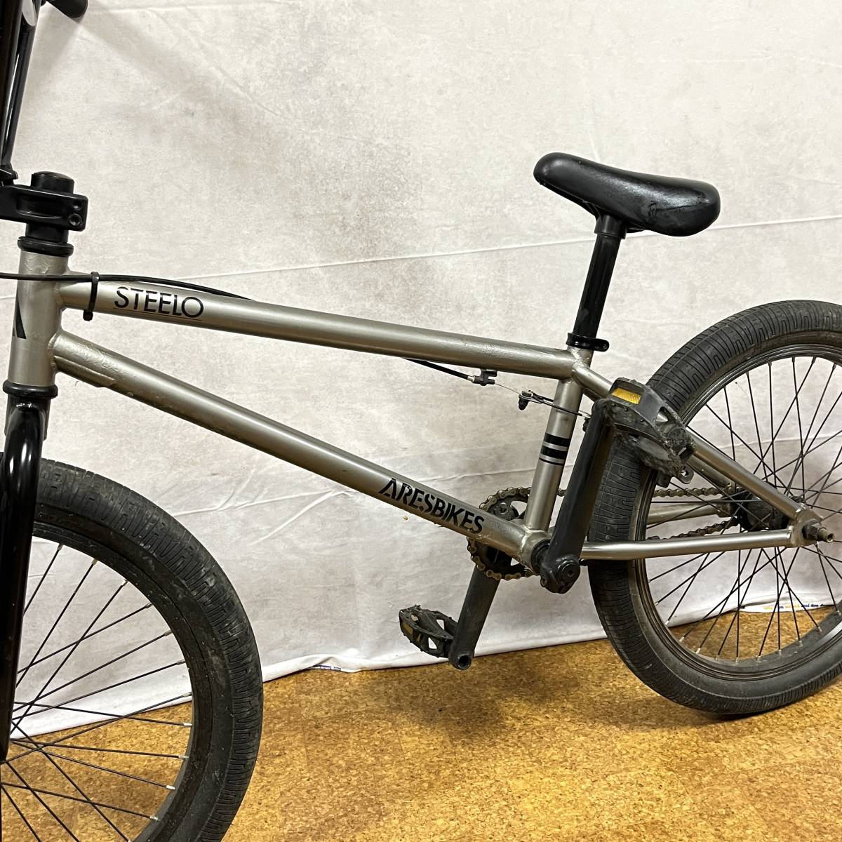 1円 BMX STEELO ARESBIKES スティーロ アーレスバイク 20インチ 