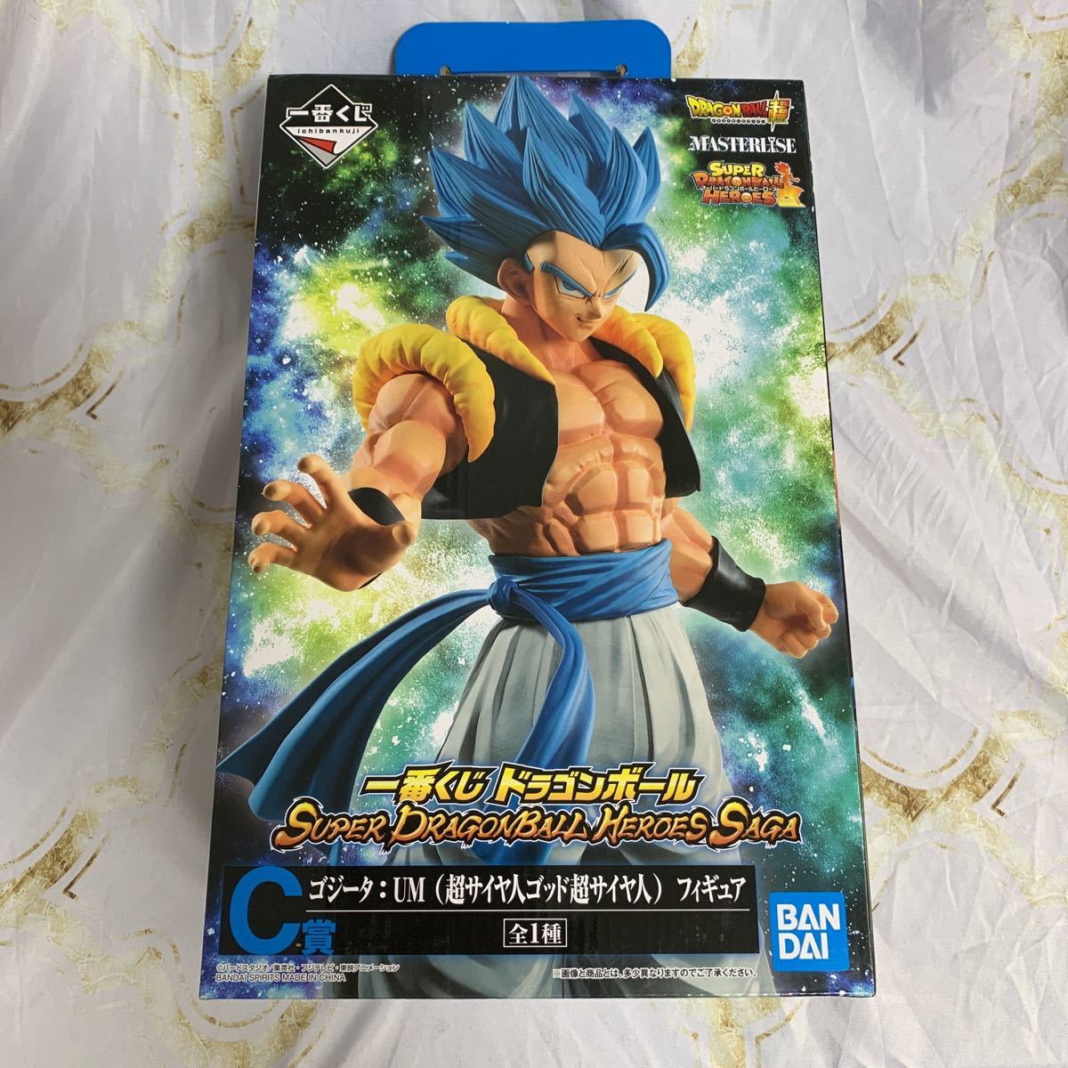 ドラゴンボール 超サイヤ人ゴッド超サイヤ人ゴジータ C賞 フィギュア