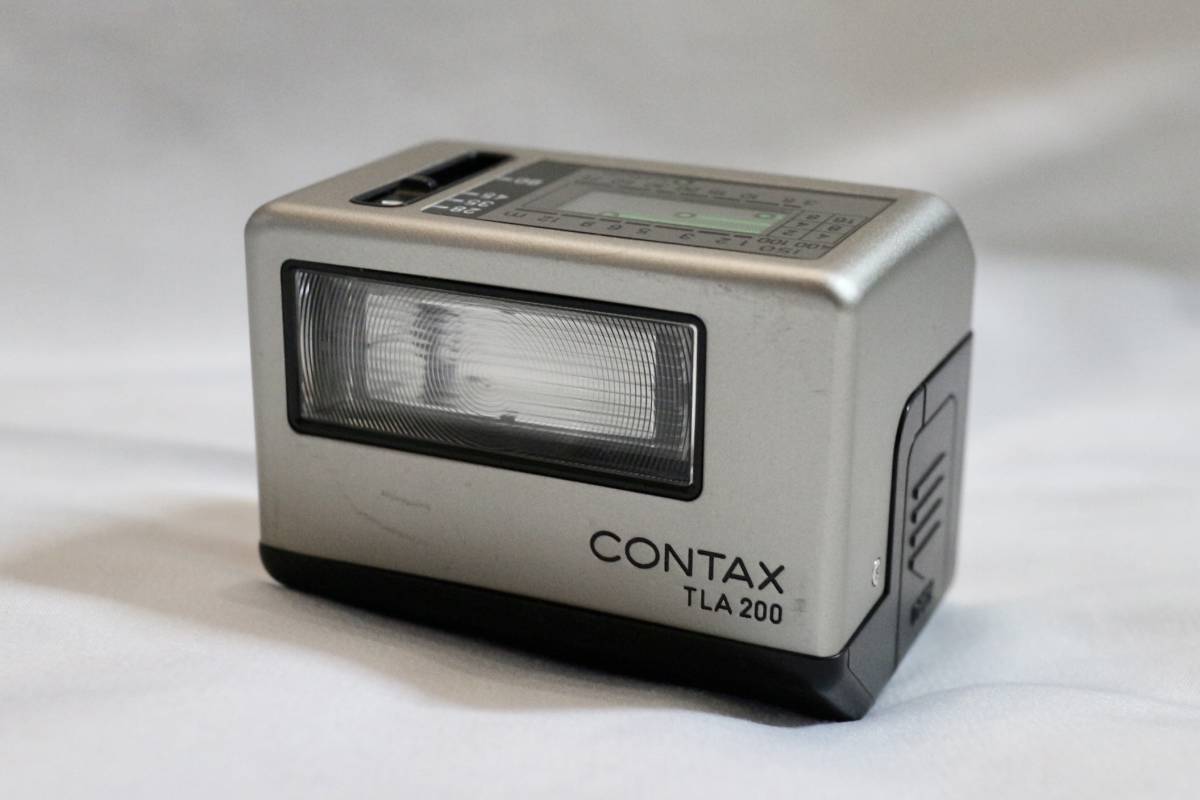 3055 CONTAX コンタックス TLA200 フラッシュ ストロボ TLA200 CONTAX