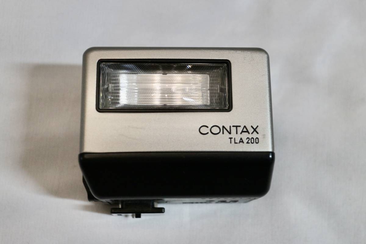3055 CONTAX コンタックス TLA200 フラッシュ ストロボ TLA200 CONTAX