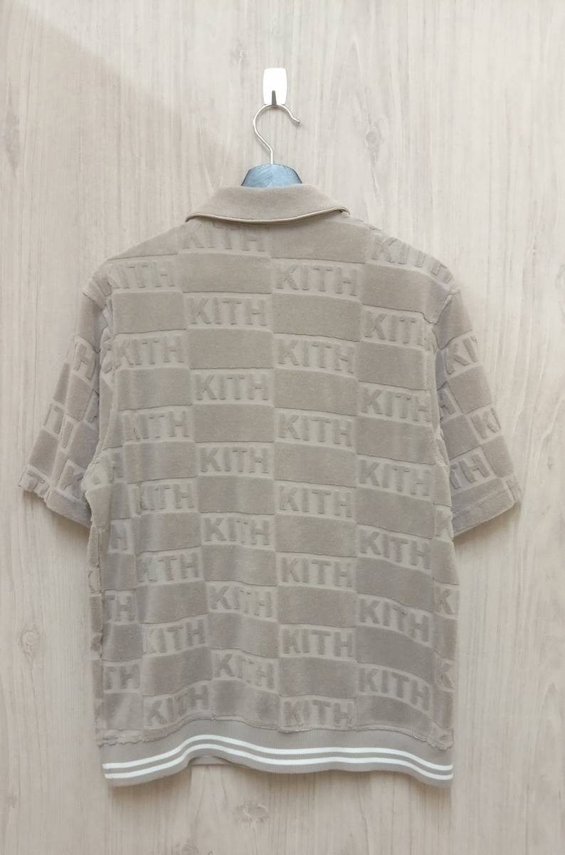 KITH/キス/半袖ポロシャツ/2021SS GRAHAM POLO/ライトブラウン系/S 
