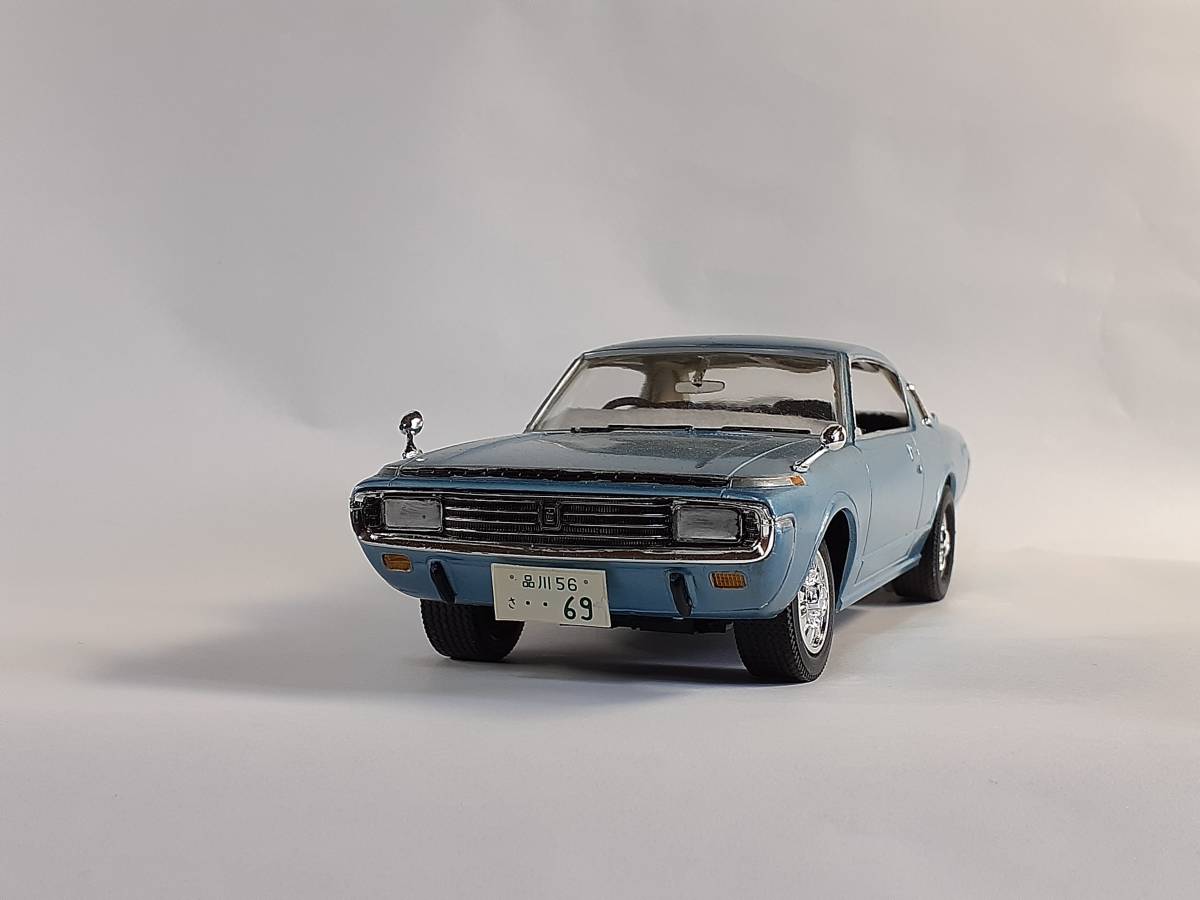 童友社 1/25くらい？ トヨタ クラウン HT SL クジラクラウン 完成品 
