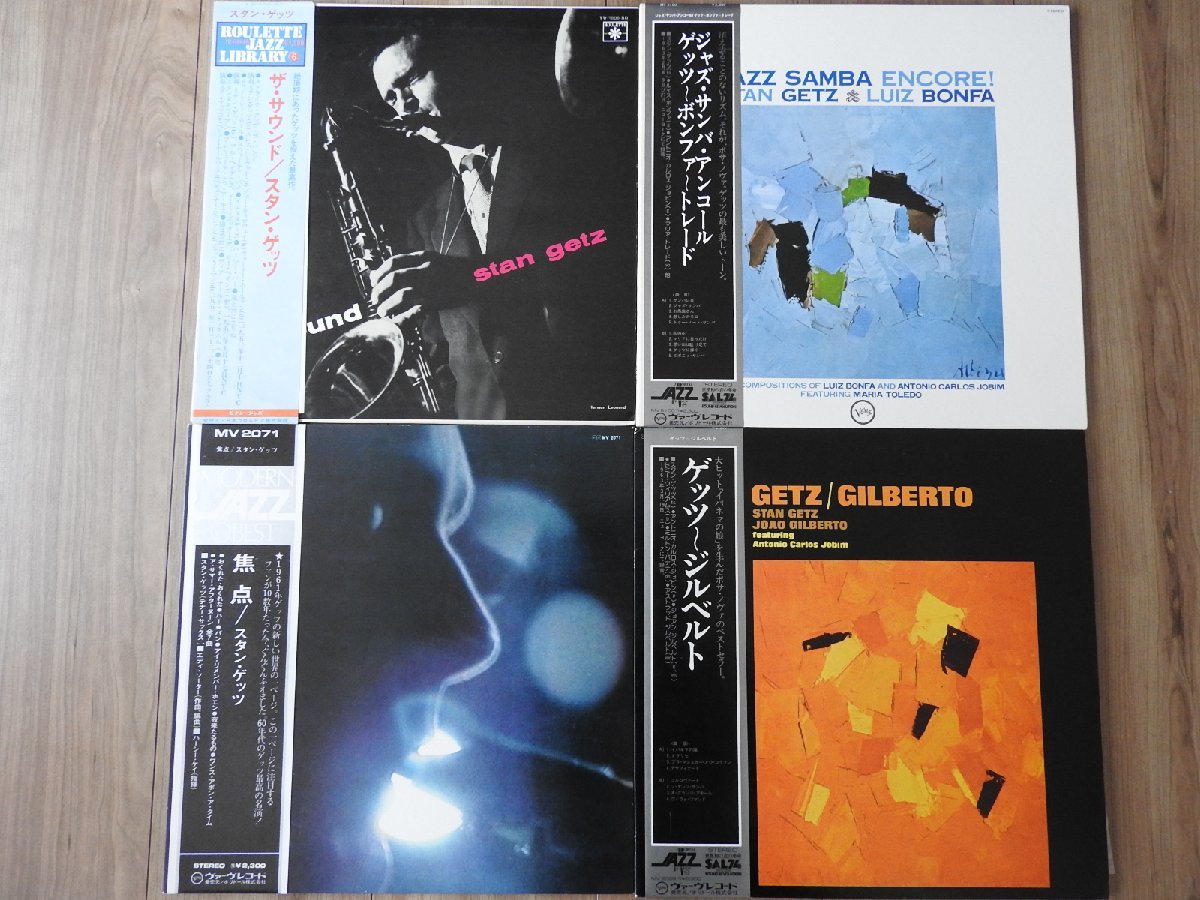 ⁄ STAN GETZ Getz 2026年最新Yahoo!オークション Stan スタン・ゲッツ 