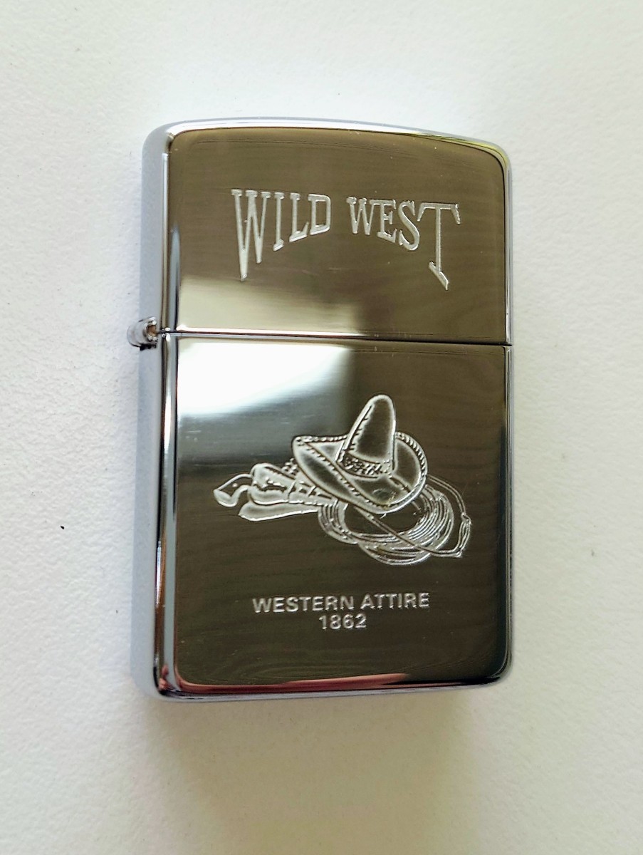 ZIPPO ジッポライター まとめて3点 WILD WEST PONY EXPRESS1860・TRAIL 