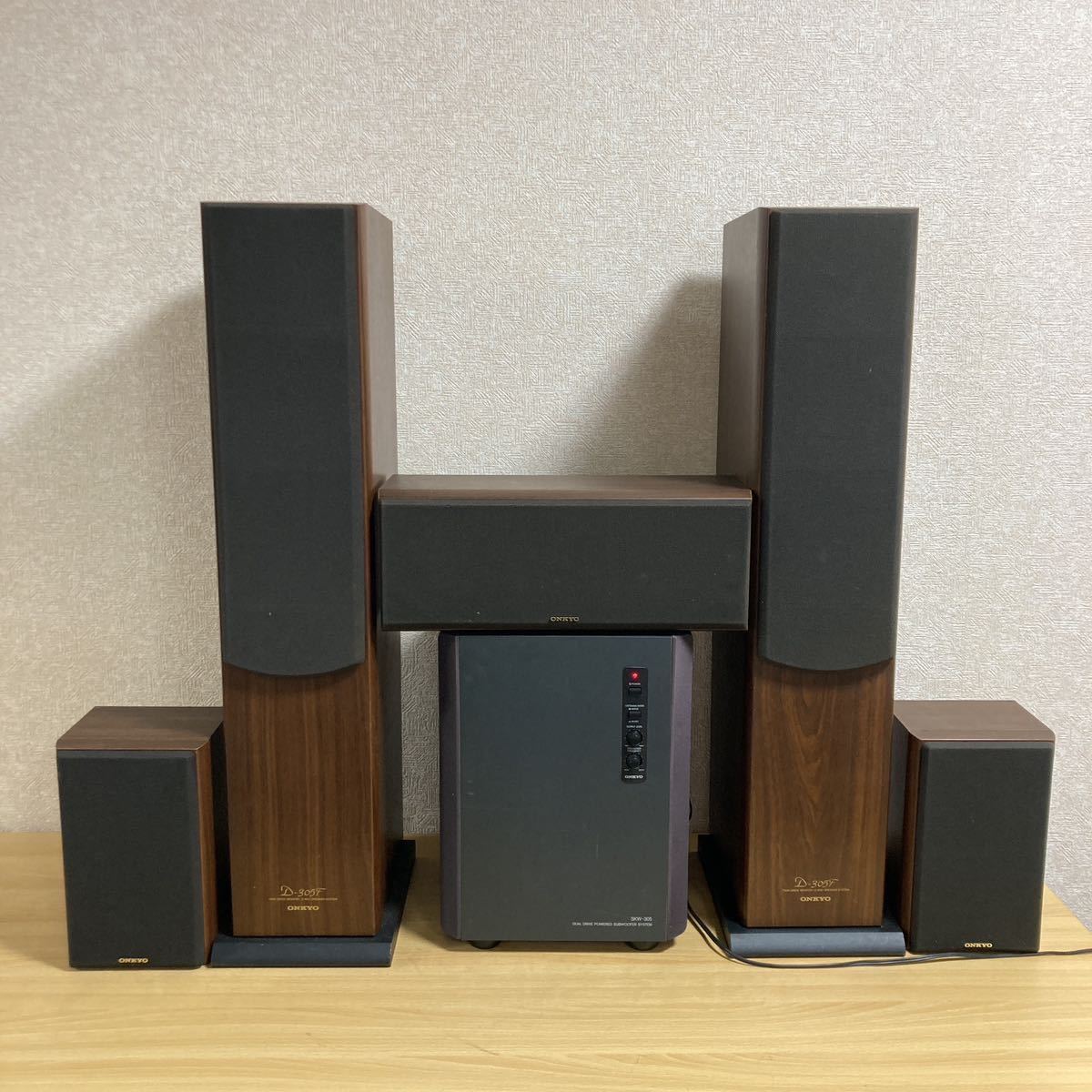 オンキヨー ONKYO センタースピーカー D-305C