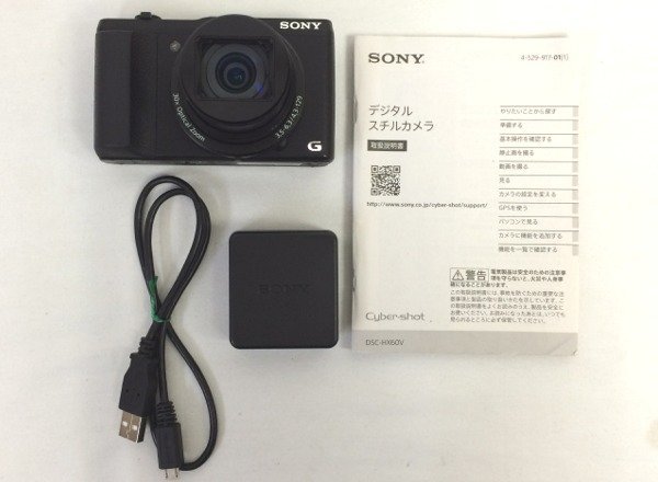 SONY ソニー DSC-HX60V デジタルスチルカメラ ブラック☆USED品☆ SONY
