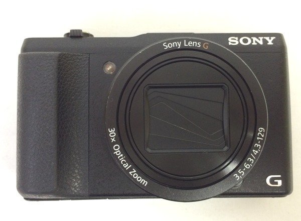 SONY ソニー DSC-HX60V デジタルスチルカメラ ブラック☆USED品☆ SONY