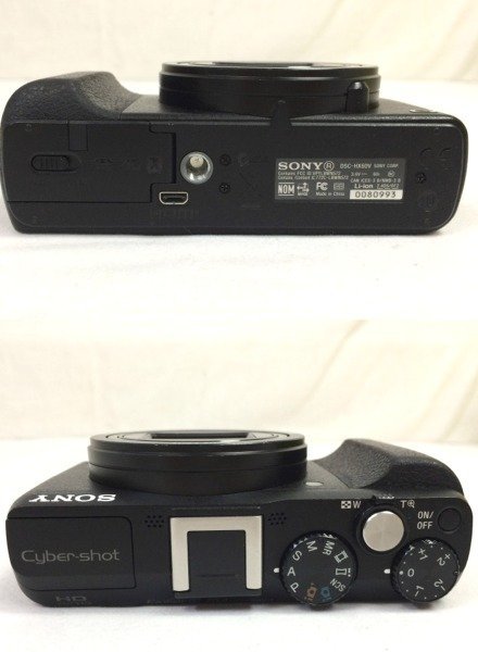 SONY ソニー DSC-HX60V デジタルスチルカメラ ブラック☆USED品☆ SONY