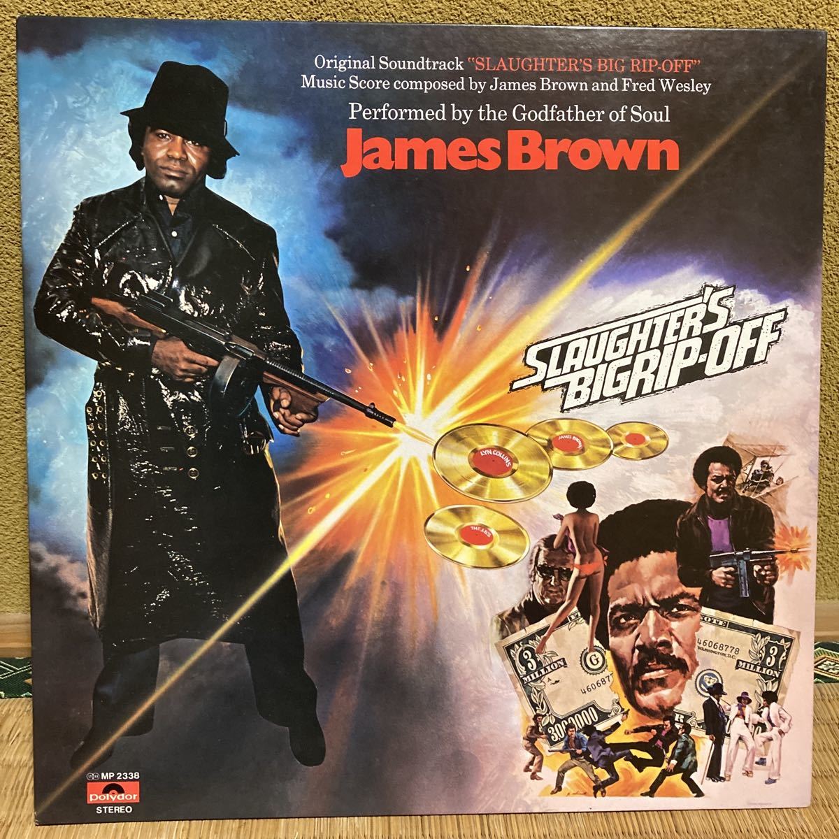 JAMES BROWN SLAUGHTER'S BIGRIP-OFF