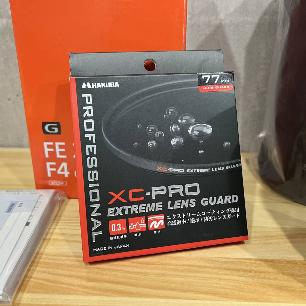 ★中古美品★ SONY FE 24-105mm F4 G OSS SEL24105G 保護フィルター付き_2