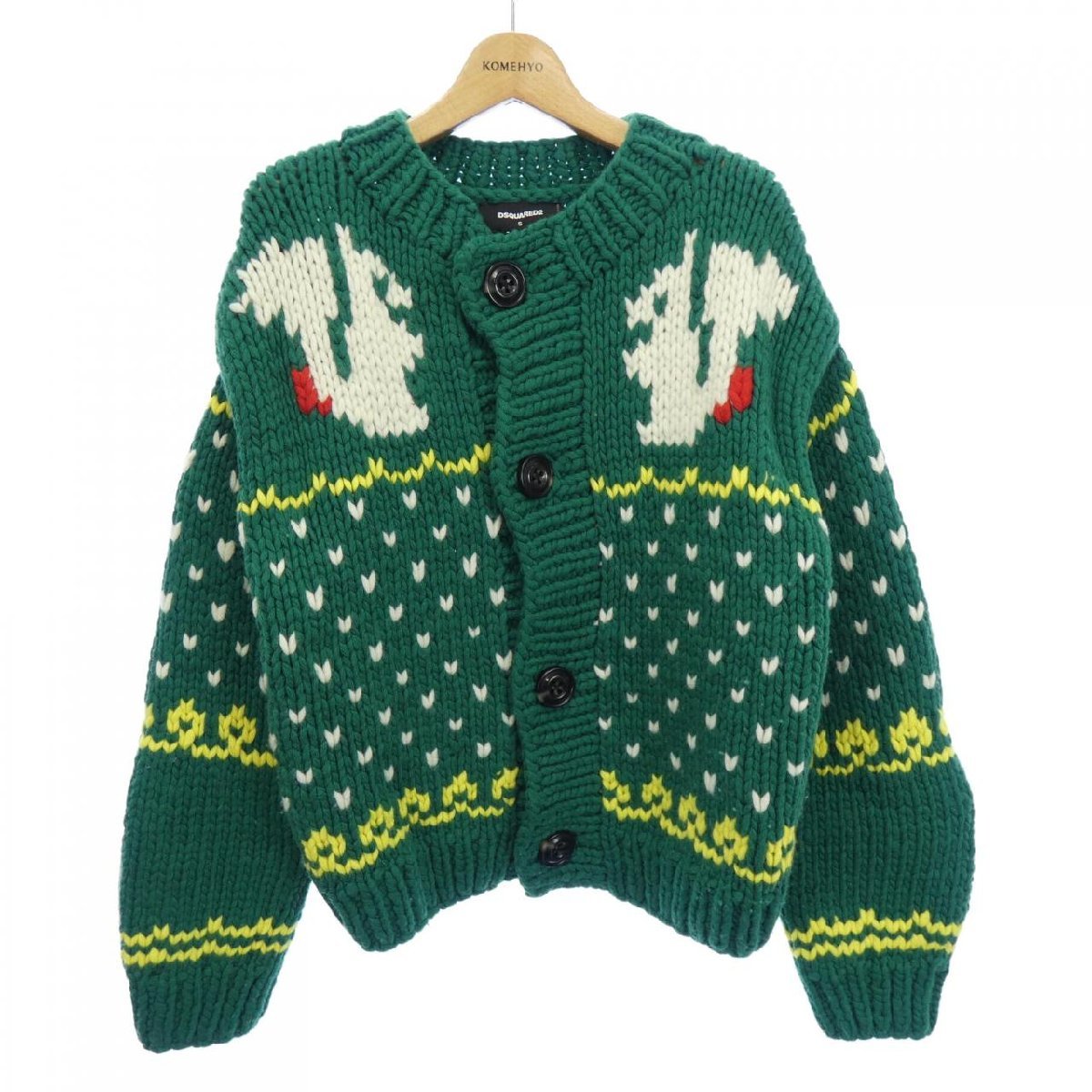 ディースクエアード DSQUARED2 カーディガン